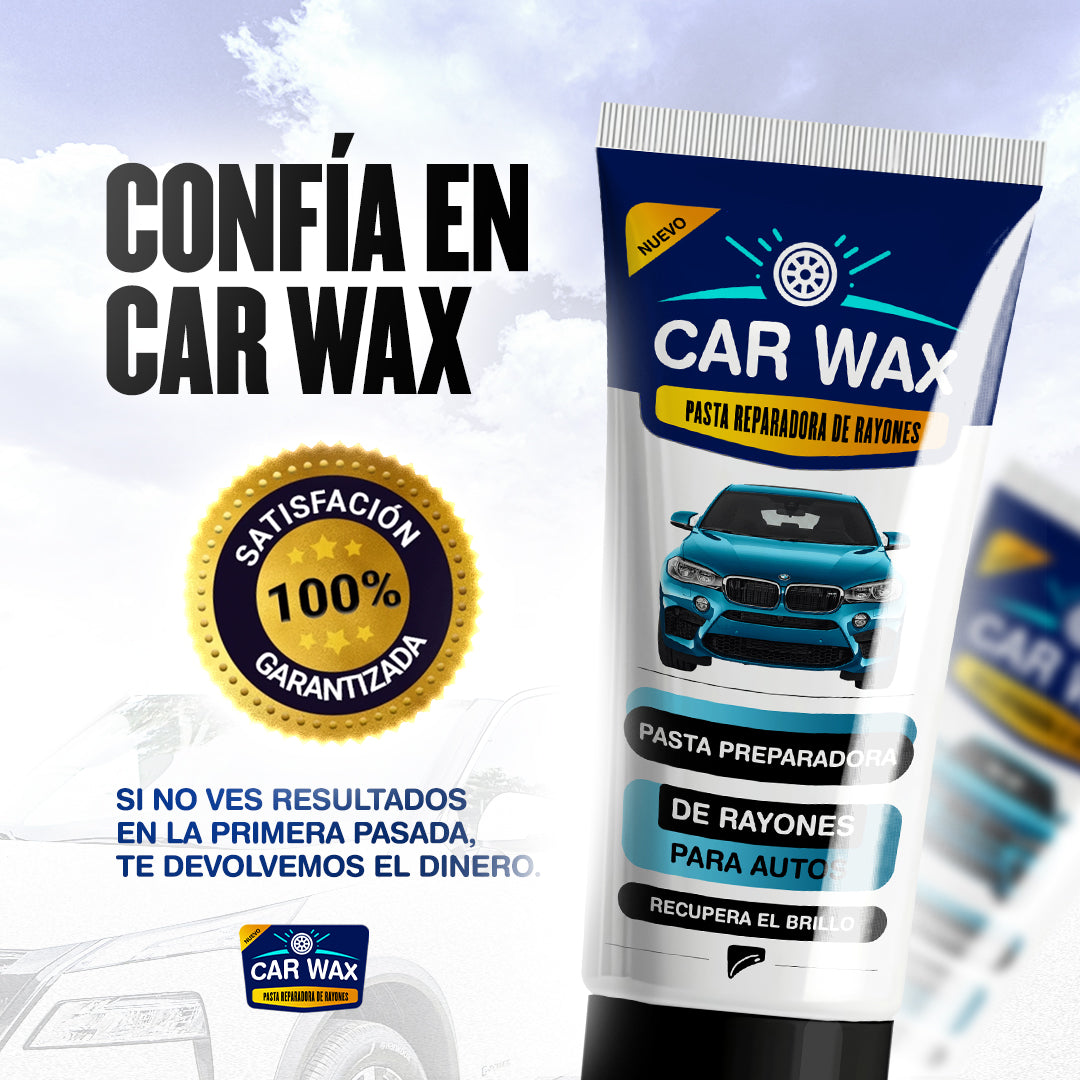 2x1 | Car Wax® Eliminador de Rayones 3 en 1