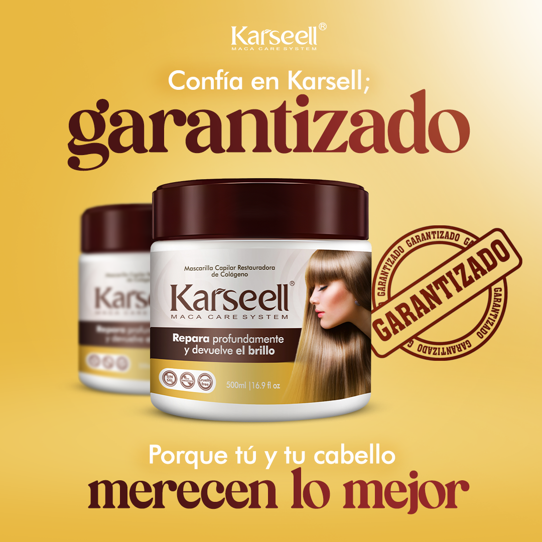 Karseell® del Laboratorio Original | | Lo que tu cabello necesita