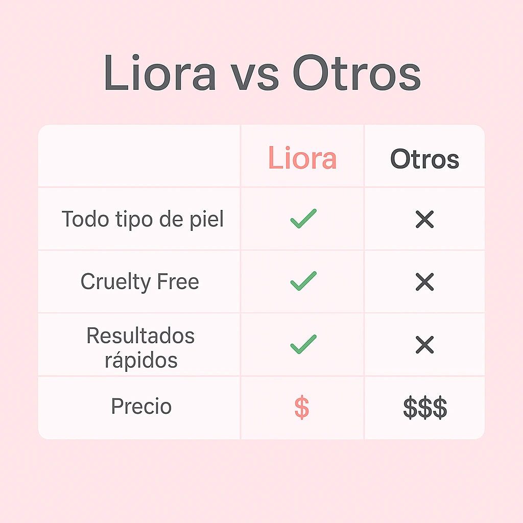 2x1 | Liora™ - Pestañas más largas y fuertes