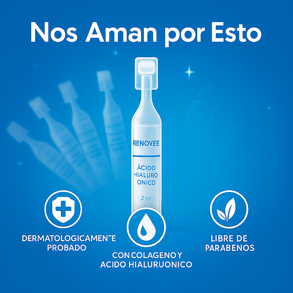 Nuevo Ácido Hialurónico PLUS en Ampollas | Pide 1 Recibe 5