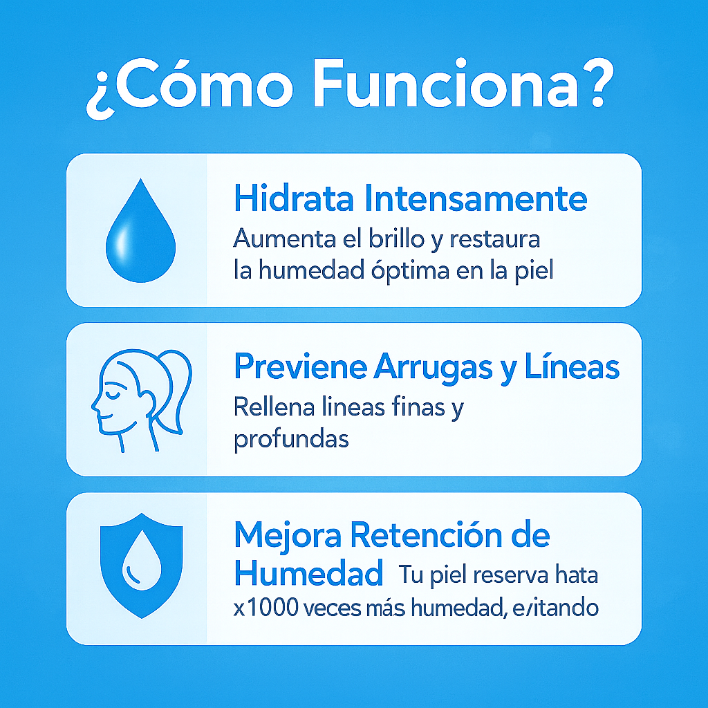 Nuevo Ácido Hialurónico PLUS en Ampollas | Pide 1 Recibe 5