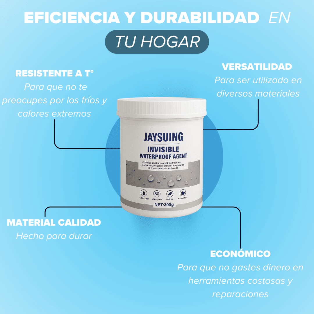 Sellador Impermeable 3x1 | + 3 Brochas Gratis