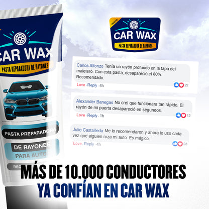 2x1 | Car Wax® Eliminador de Rayones 3 en 1