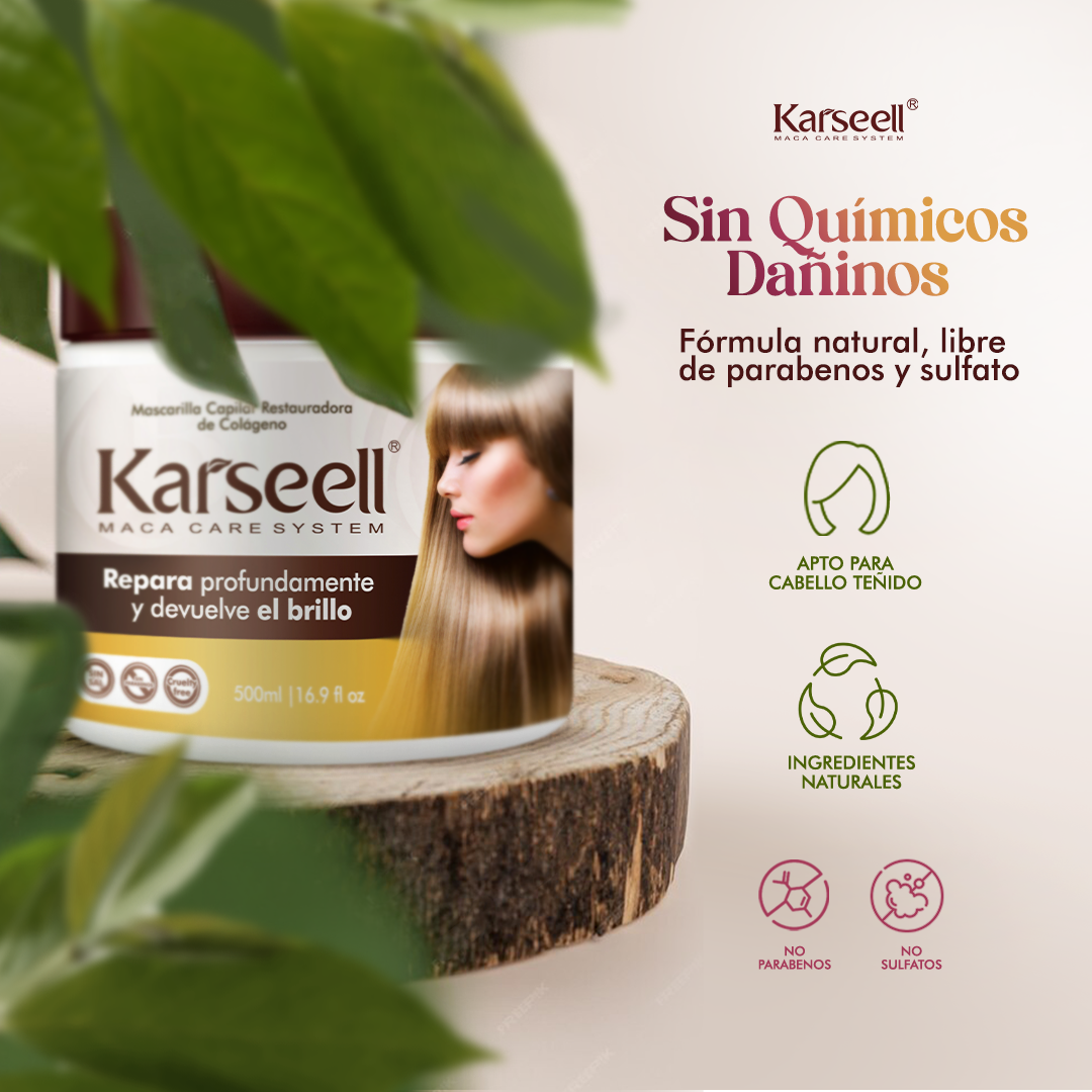 Karseell® del Laboratorio Original | | Lo que tu cabello necesita