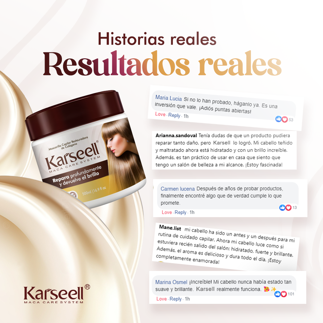 Karseell® del Laboratorio Original | | Lo que tu cabello necesita