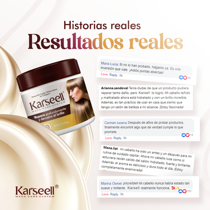 Karseell® del Laboratorio Original | | Lo que tu cabello necesita