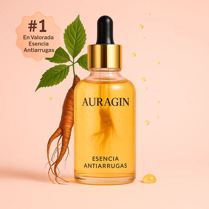 AuraGin® - Serum de Ginseng Coreano