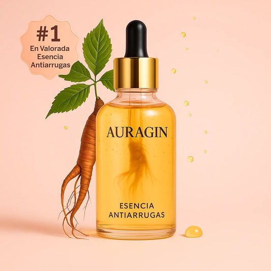 AuraGin® - Serum de Ginseng Coreano
