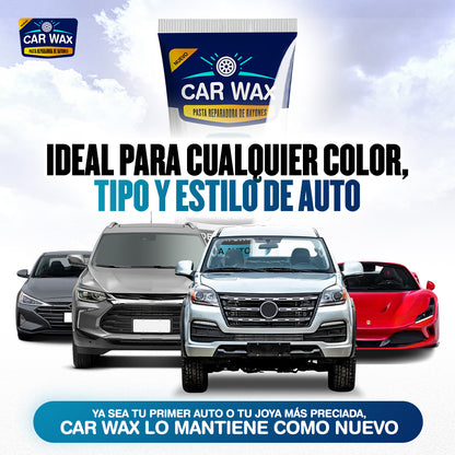 2x1 | Car Wax® Eliminador de Rayones 3 en 1