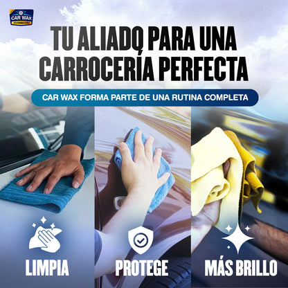 2x1 | Car Wax® Eliminador de Rayones 3 en 1
