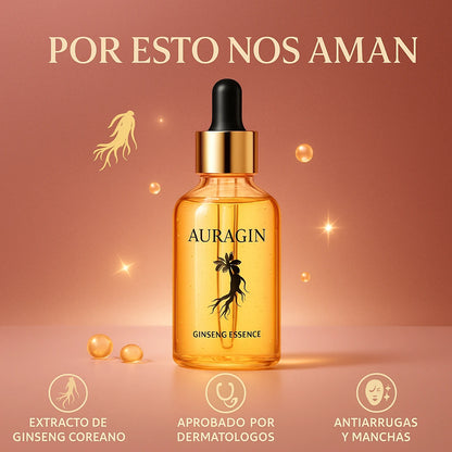 AuraGin® - Serum de Ginseng Coreano