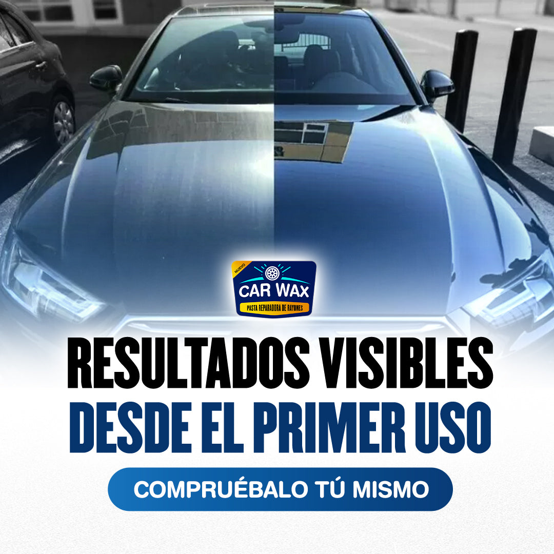 2x1 | Car Wax® Eliminador de Rayones 3 en 1