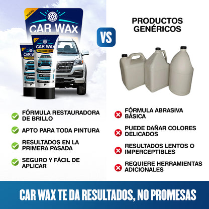 2x1 | Car Wax® Eliminador de Rayones 3 en 1
