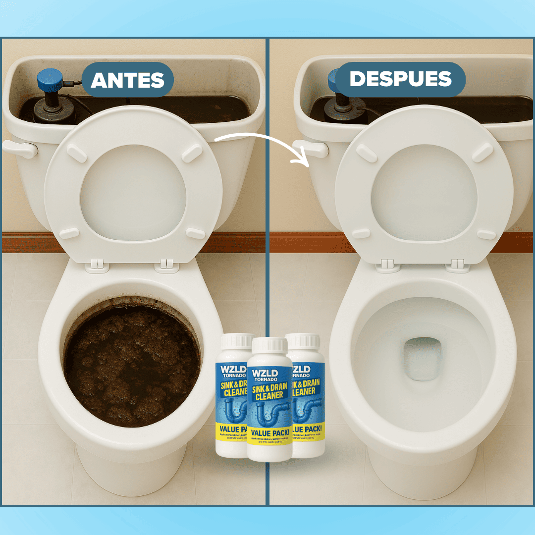 Destapador de cañerias 2x1 | 220grs