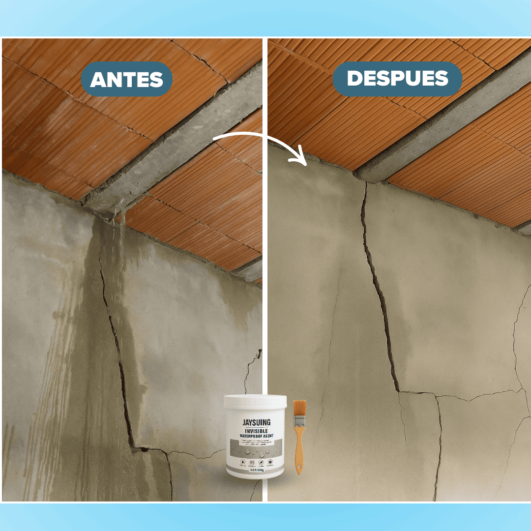 Sellador Impermeable 3x1 | + 3 Brochas Gratis