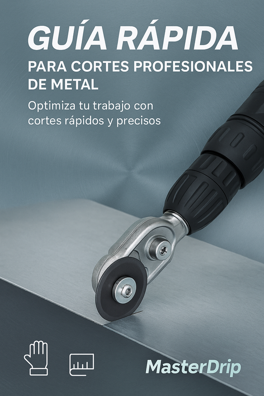 Guía Especializada para MetalDrip