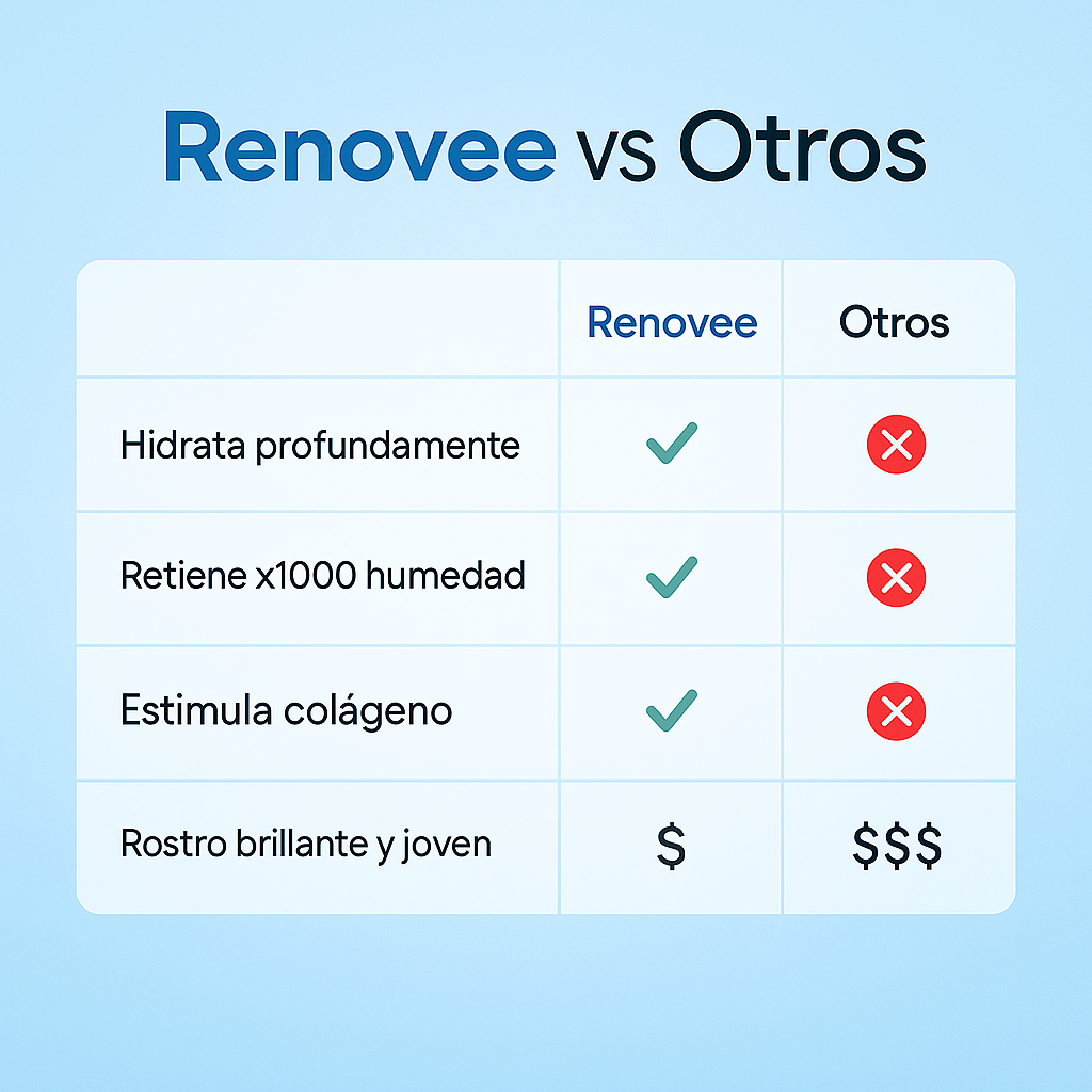 Nueva Fórmula de Ácido Hialurónico PLUS en Ampollas.