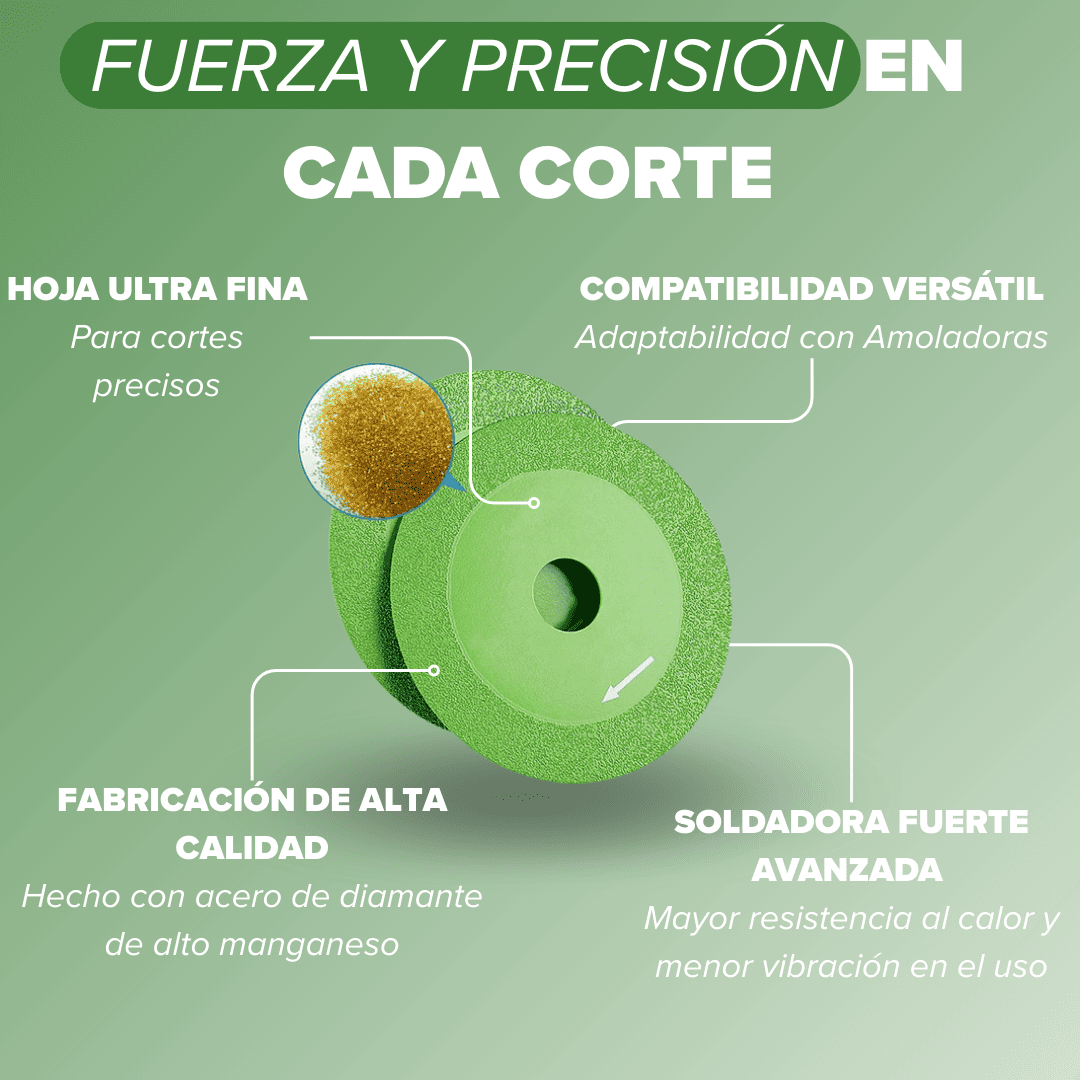 3 Discos de Corte + Envío Gratis