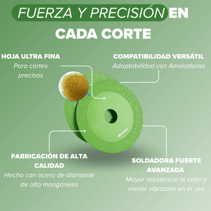 3 Discos de Corte + Envío Gratis