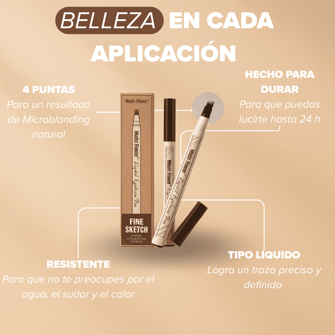AmélieBrow® - Delineador de Cejas