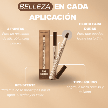 AmélieBrow® - Delineador de Cejas