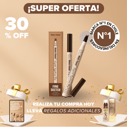 AmélieBrow® - Delineador de Cejas