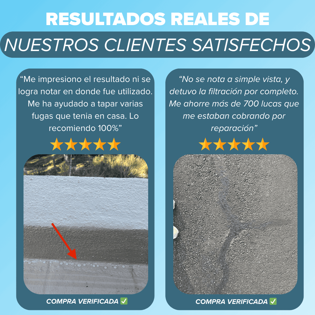 Sellador Impermeable 3x1 | + 3 Brochas Gratis
