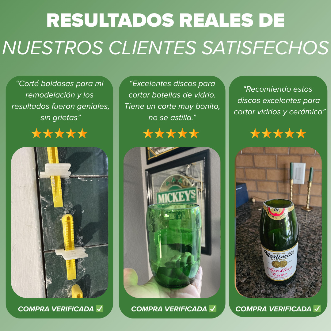 3 Discos de Corte + Envío Gratis