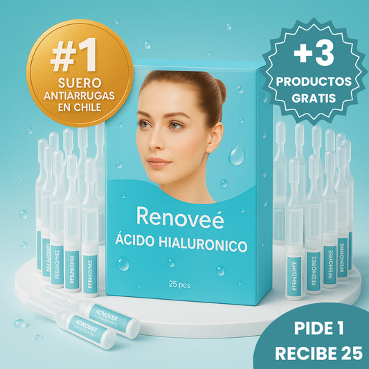 Renoveé™ – El Secreto para una Frente Lisa