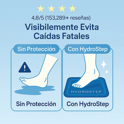 HydroStep™ - No más Caidas ni Resbalones | 2x1