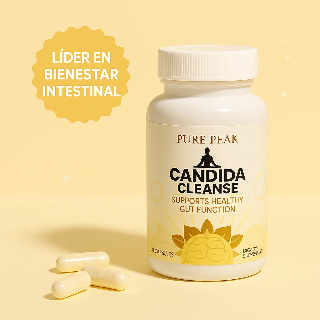 Candida Cleanse® - Eliminador de Hongos Intestinales