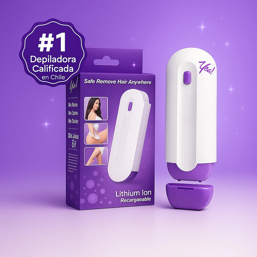 Ophira™ Depiladora, sin cortes ni irritación.